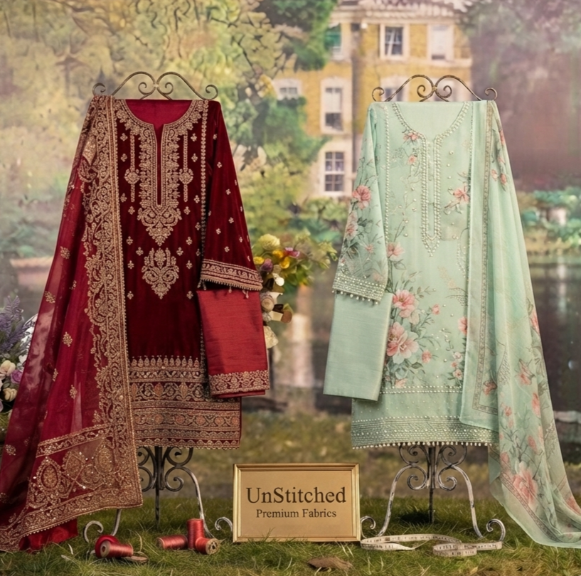 UnStitched Suits