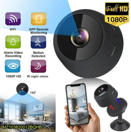 Mini Camera with Adjustable Focus &amp; Long Range