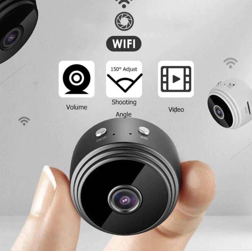 Mini Camera with Adjustable Focus &amp; Long Range