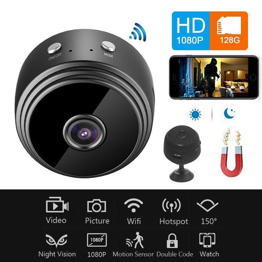 Mini Camera with Adjustable Focus &amp; Long Range