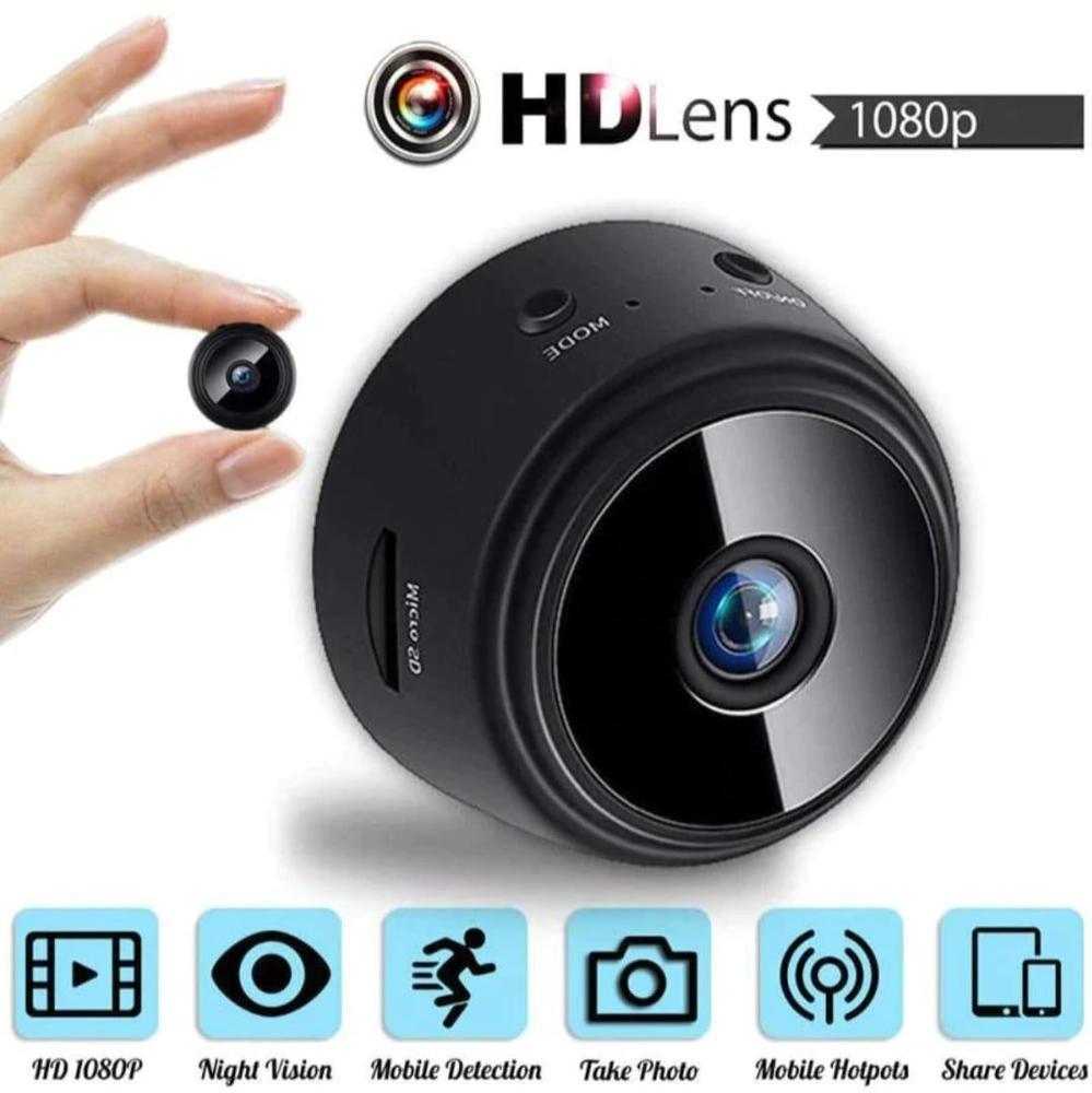 Mini Camera with Adjustable Focus &amp; Long Range