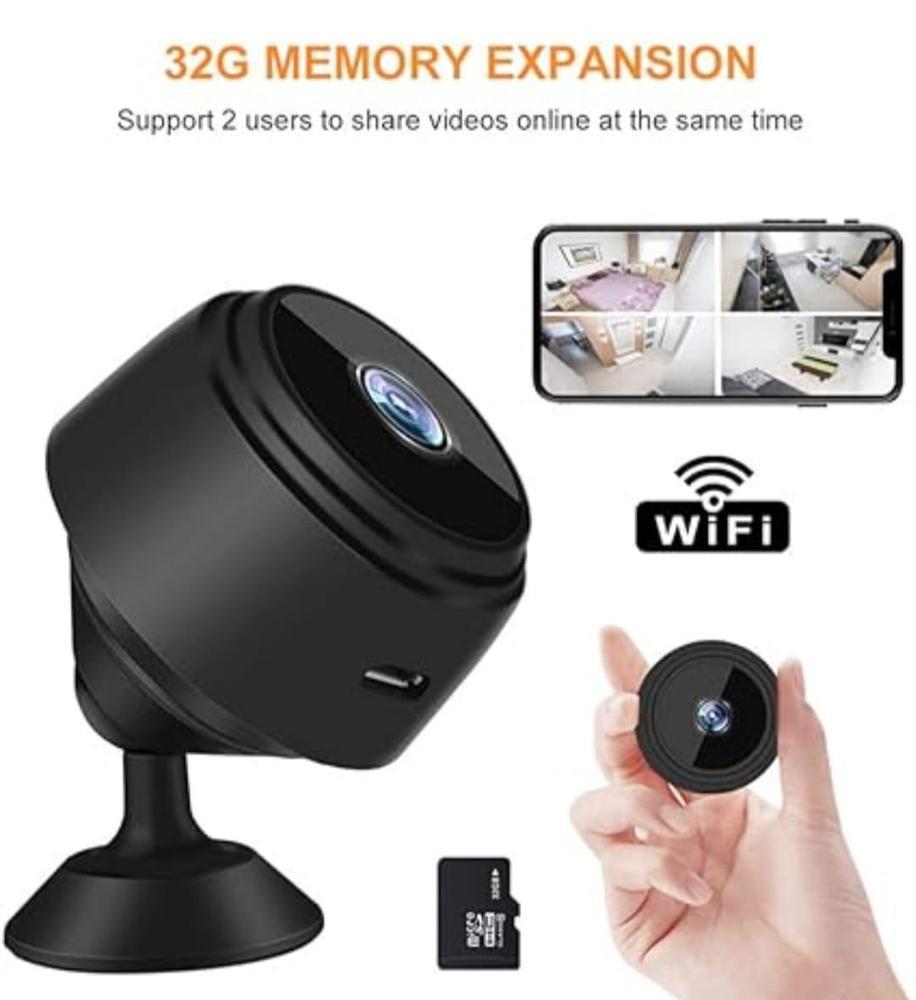 Mini Camera with Adjustable Focus &amp; Long Range