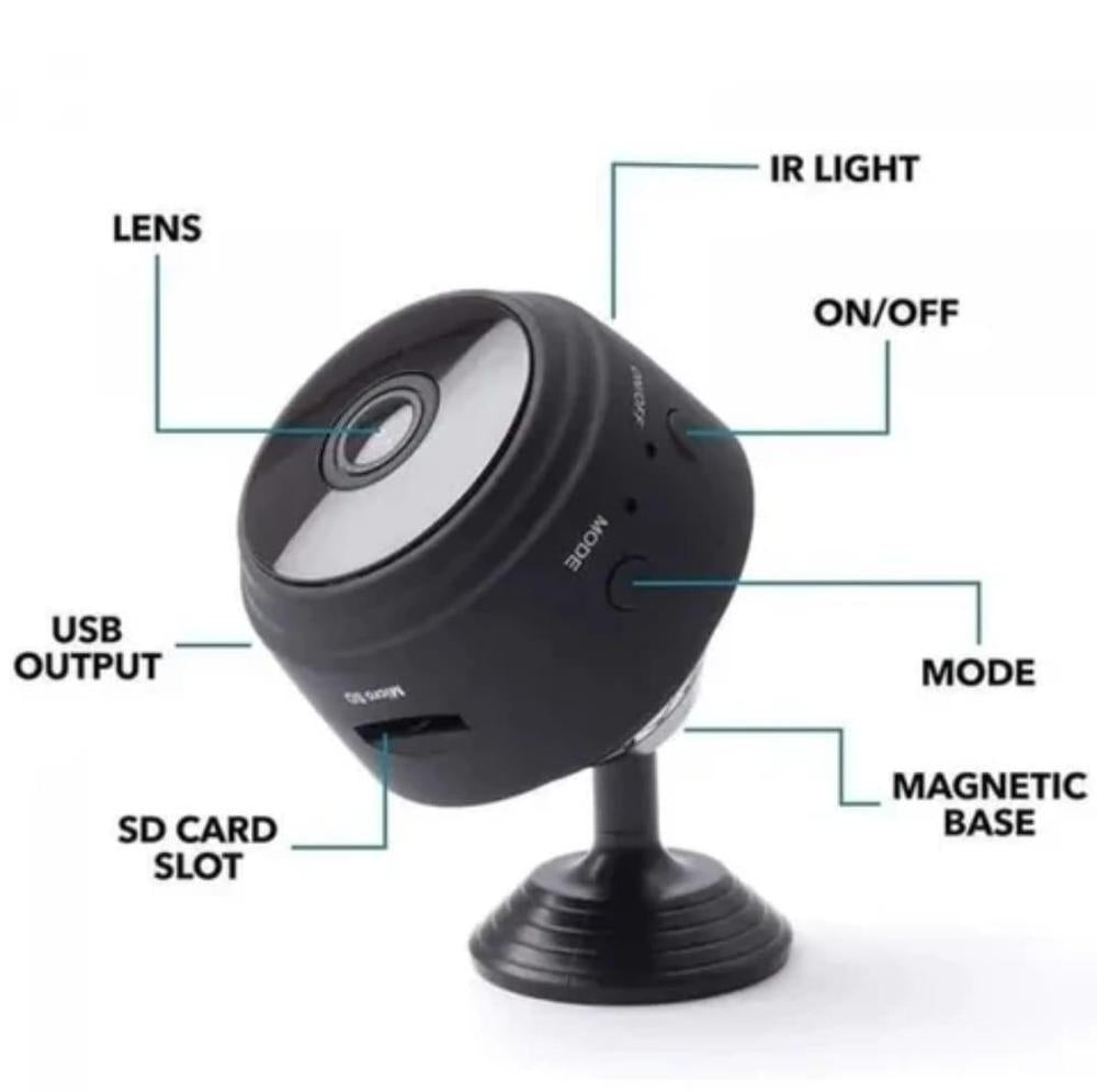 Mini Camera with Adjustable Focus &amp; Long Range
