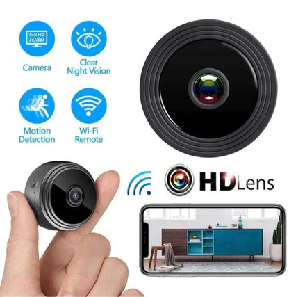 Mini Camera with Adjustable Focus &amp; Long Range