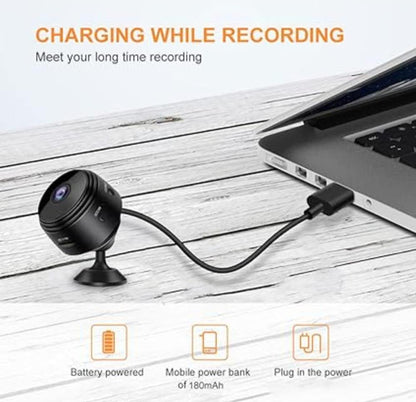 Mini Camera with Adjustable Focus &amp; Long Range