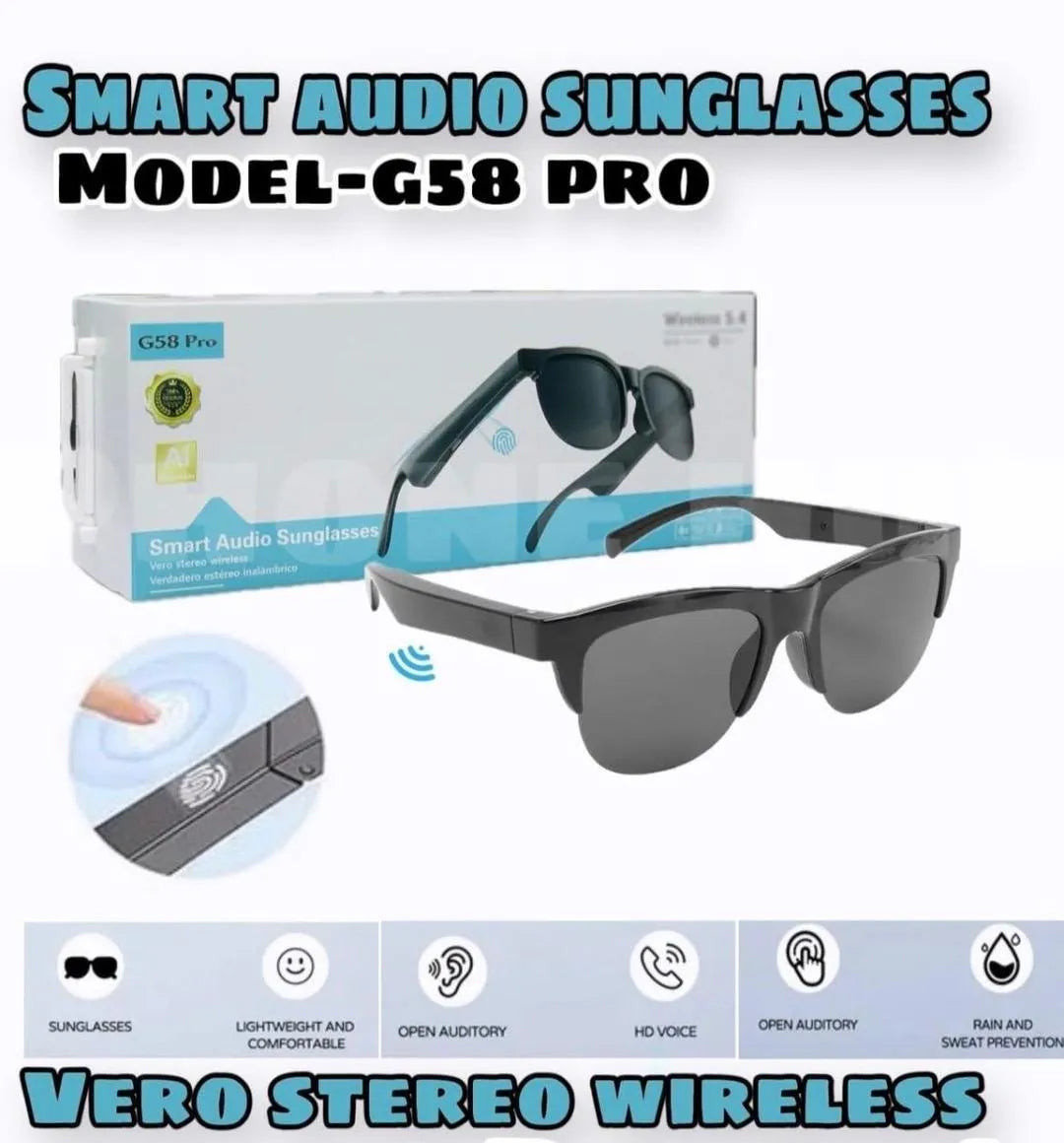 Intelligent Bluetooth Smart Glasses