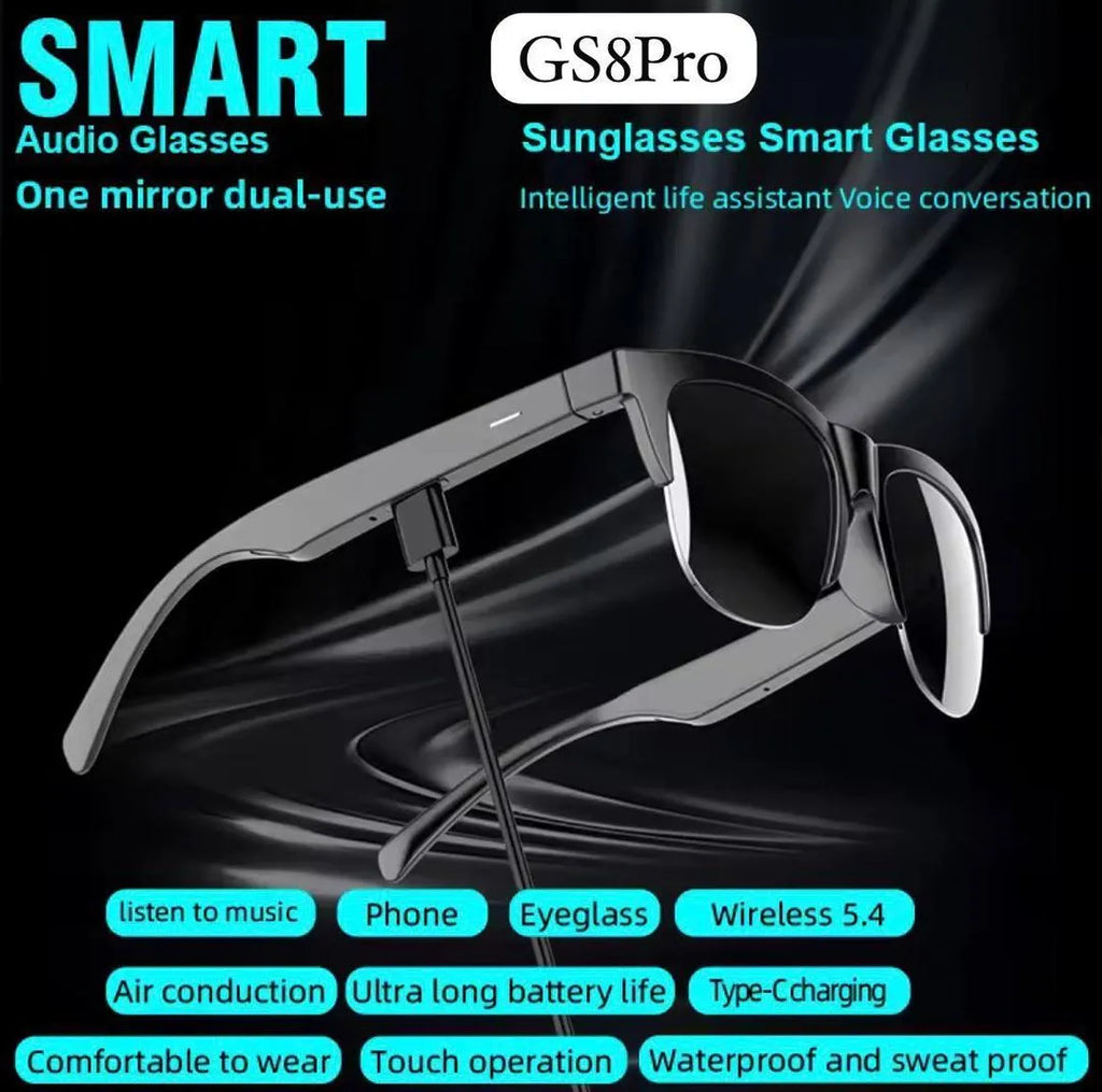 Intelligent Bluetooth Smart Glasses