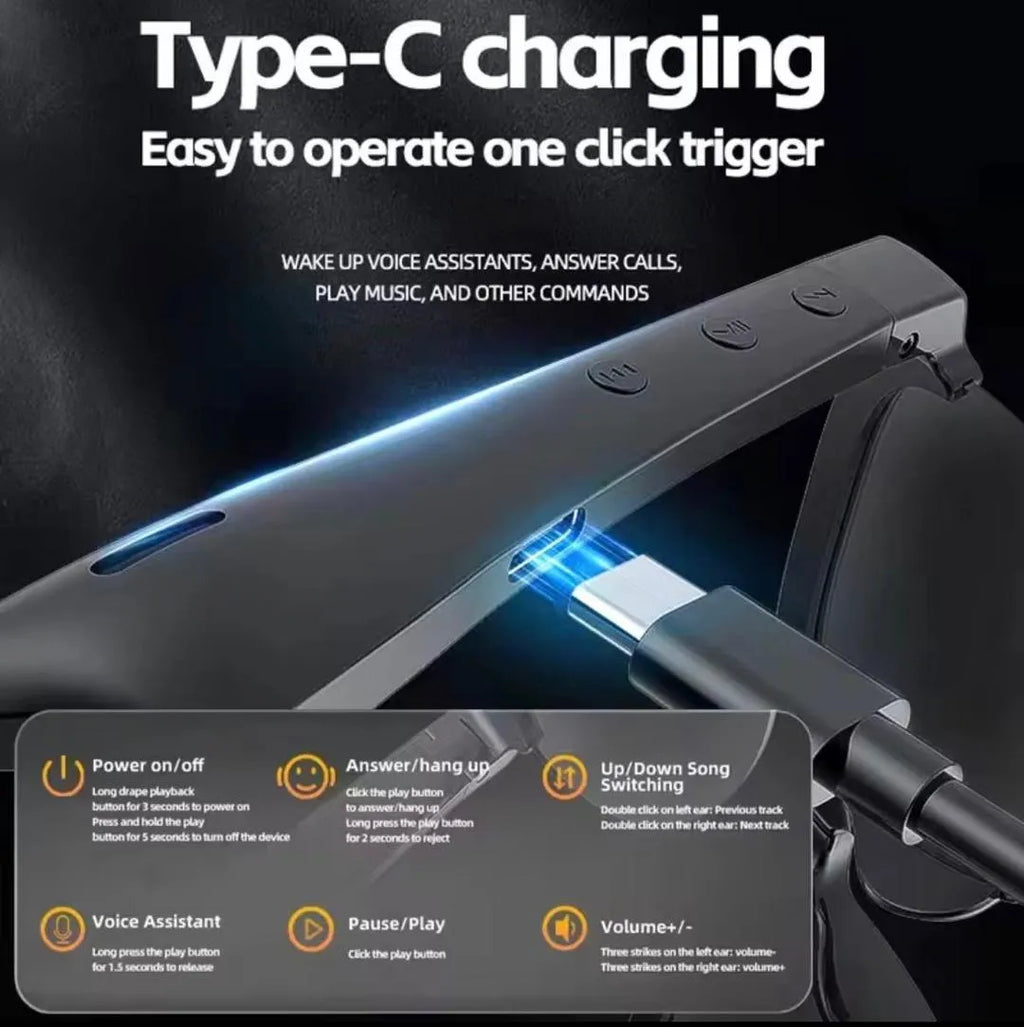 Intelligent Bluetooth Smart Glasses
